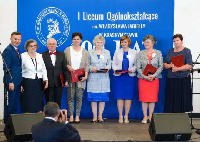 Część oficjalna uroczystości jubileuszowych